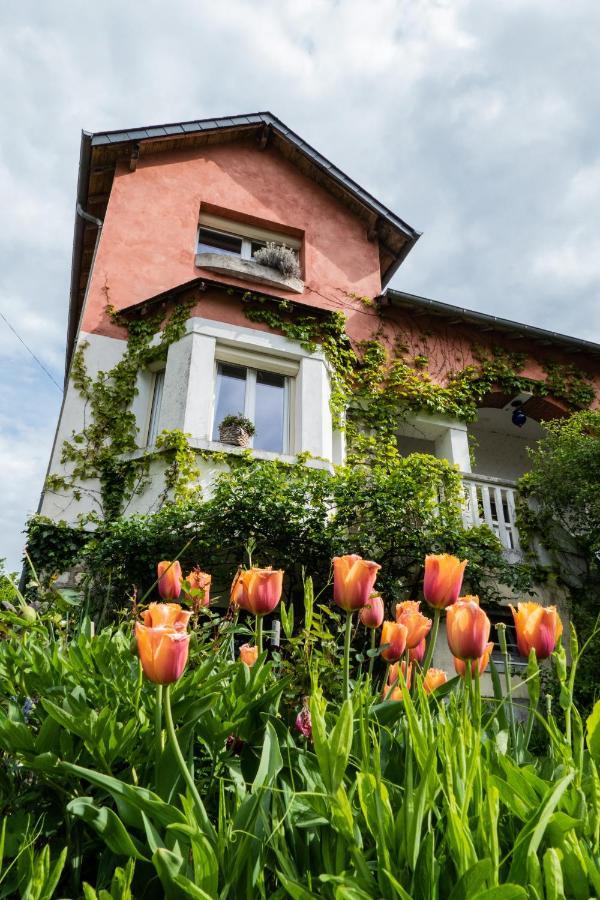 Bed and Breakfast L'Abri Du Viaduc Saint-Satur Exterior foto